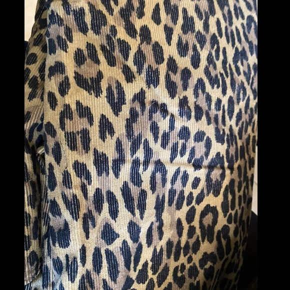 Levi’s rib cage leopard corduroy jeans - Picture 8 of 8